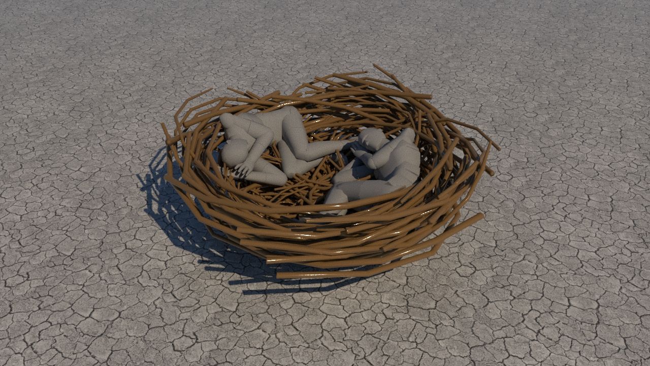 OWL'S NEST - CONCEPT FOR BURNINGMAN 2019 ART PROJECT