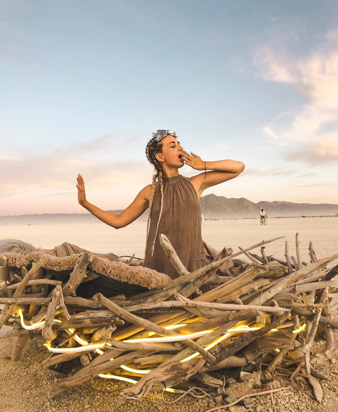 OWL'S NEST - BURNING MAN 2019 - the making of