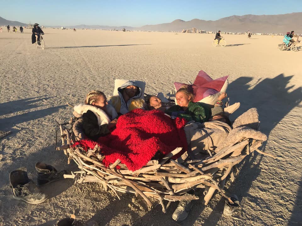 OWL'S NEST - BURNING MAN 2019 - the making of